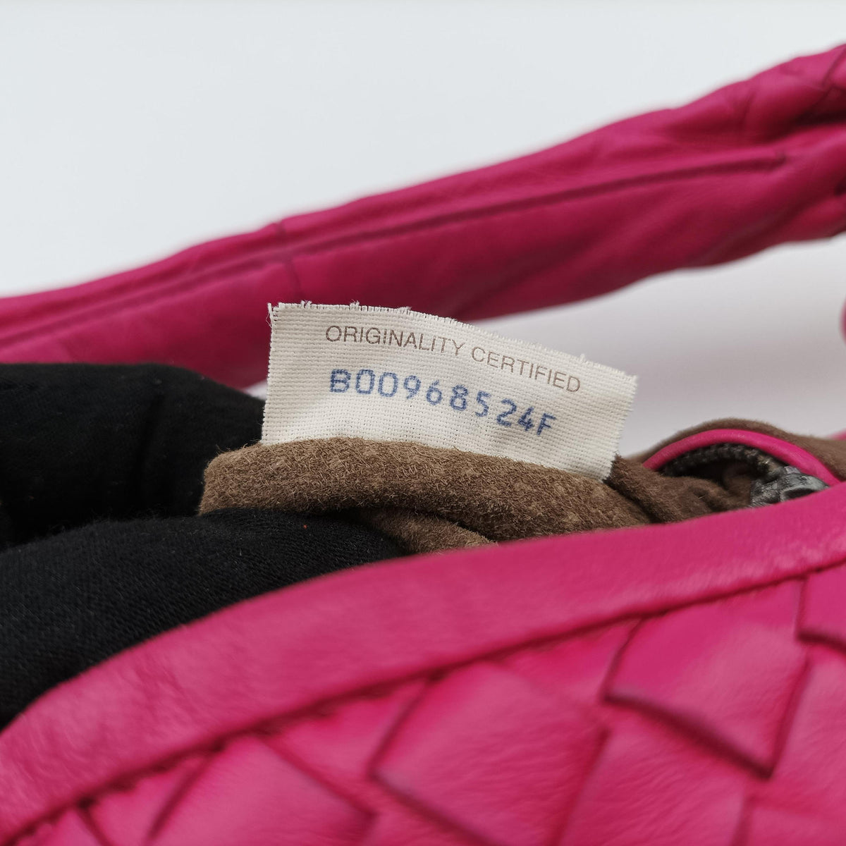 Vintage Bottega Veneta Intrecciato Pink lambskin  shoulderbag | stylenewstar