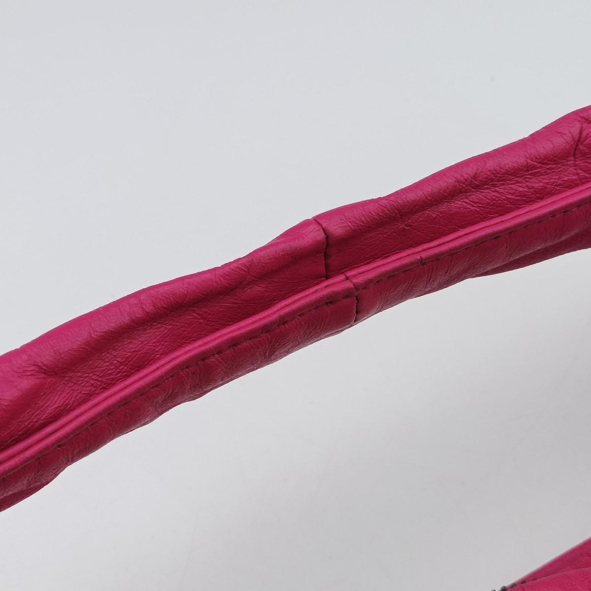 Vintage Bottega Veneta Intrecciato Pink lambskin  shoulderbag | stylenewstar