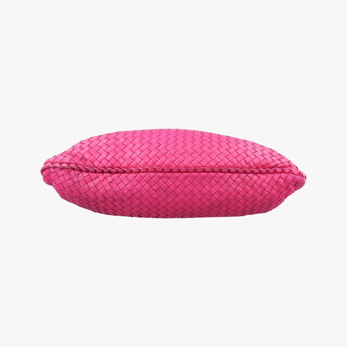 Vintage Bottega Veneta Intrecciato Pink lambskin  shoulderbag | stylenewstar