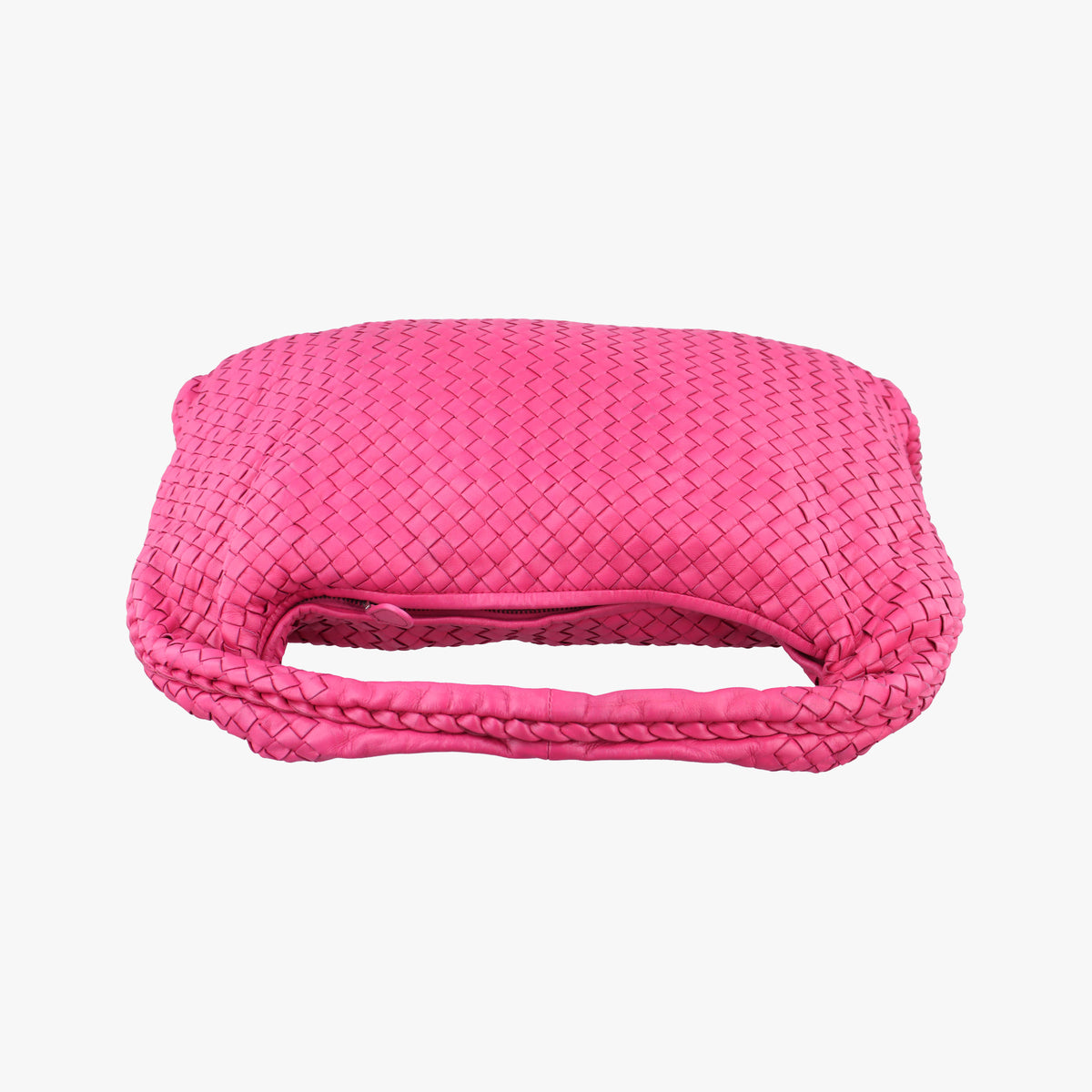Vintage Bottega Veneta Intrecciato Pink lambskin  shoulderbag | stylenewstar
