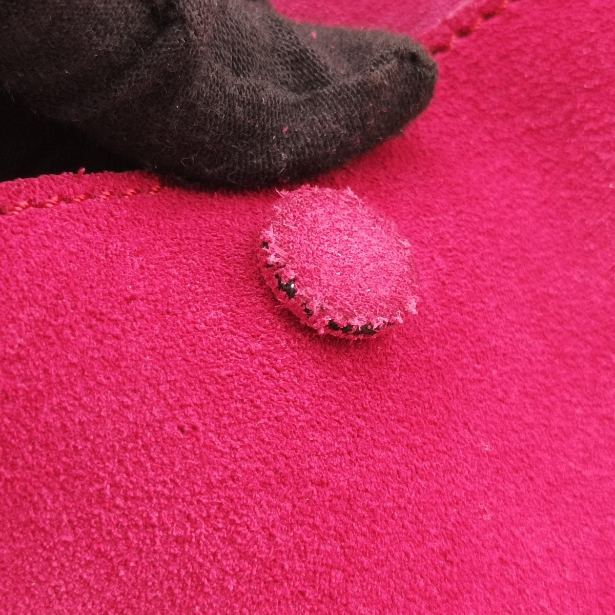 Pre-owned TODS Wave Rose Suede  shoulderbag | stylenewstar