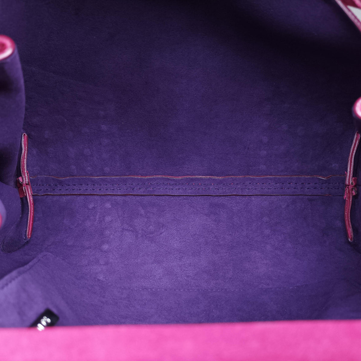 Pre-owned TODS Wave Rose Suede  shoulderbag | stylenewstar