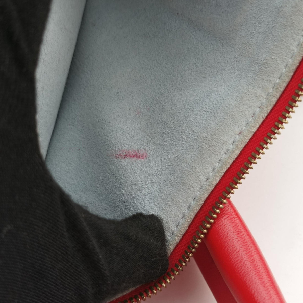 Pre-owned Bottega Veneta Cabat intrecciato Red lambskin  handbag | stylenewstar