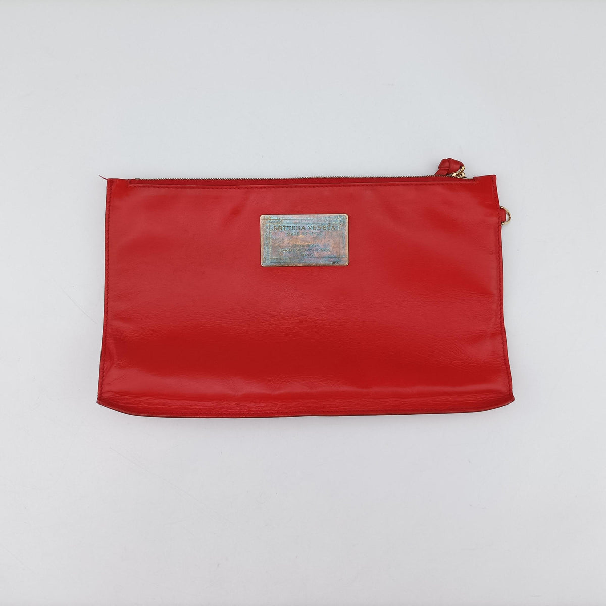 Pre-owned Bottega Veneta Cabat intrecciato Red lambskin  handbag | stylenewstar