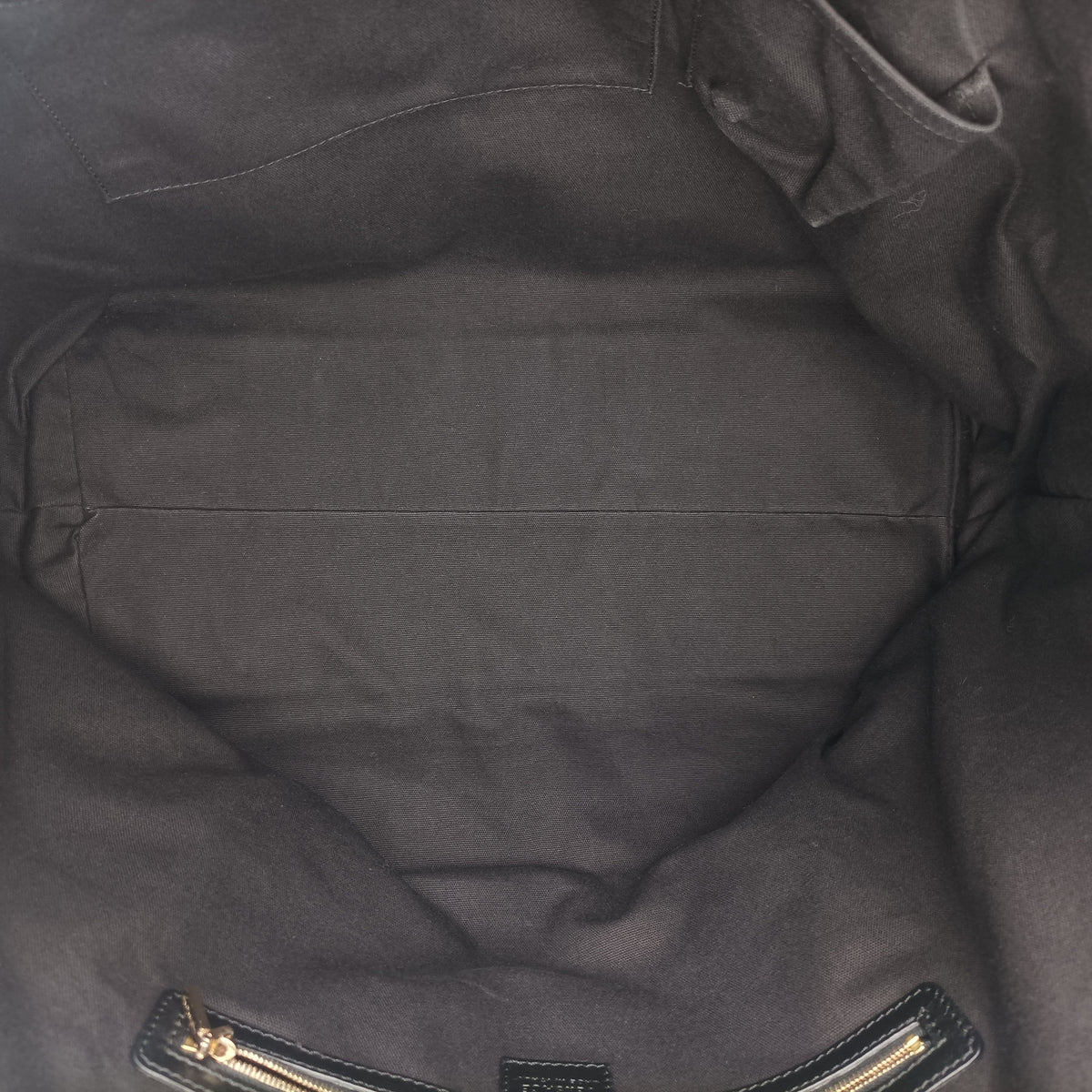 Pre-owned VERSACE Barocco Print Black×Yellow Leather  shoulderbag | stylenewstar