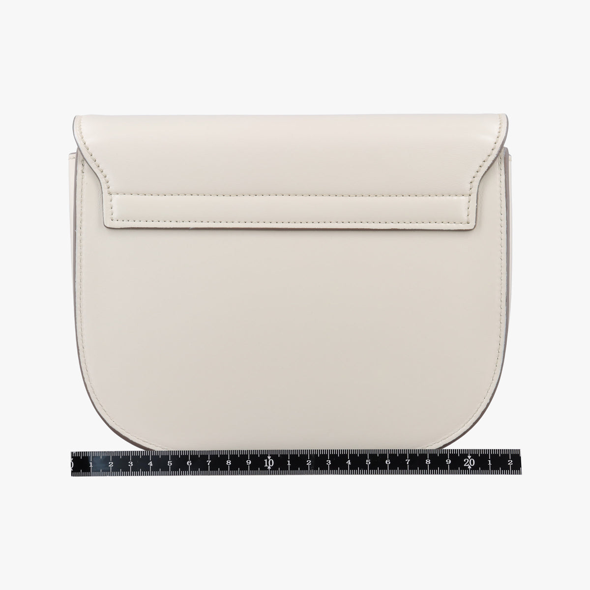 Secondhand Yves Saint Laurent KAIA White Leather 634818 shoulderbag | stylenewstar