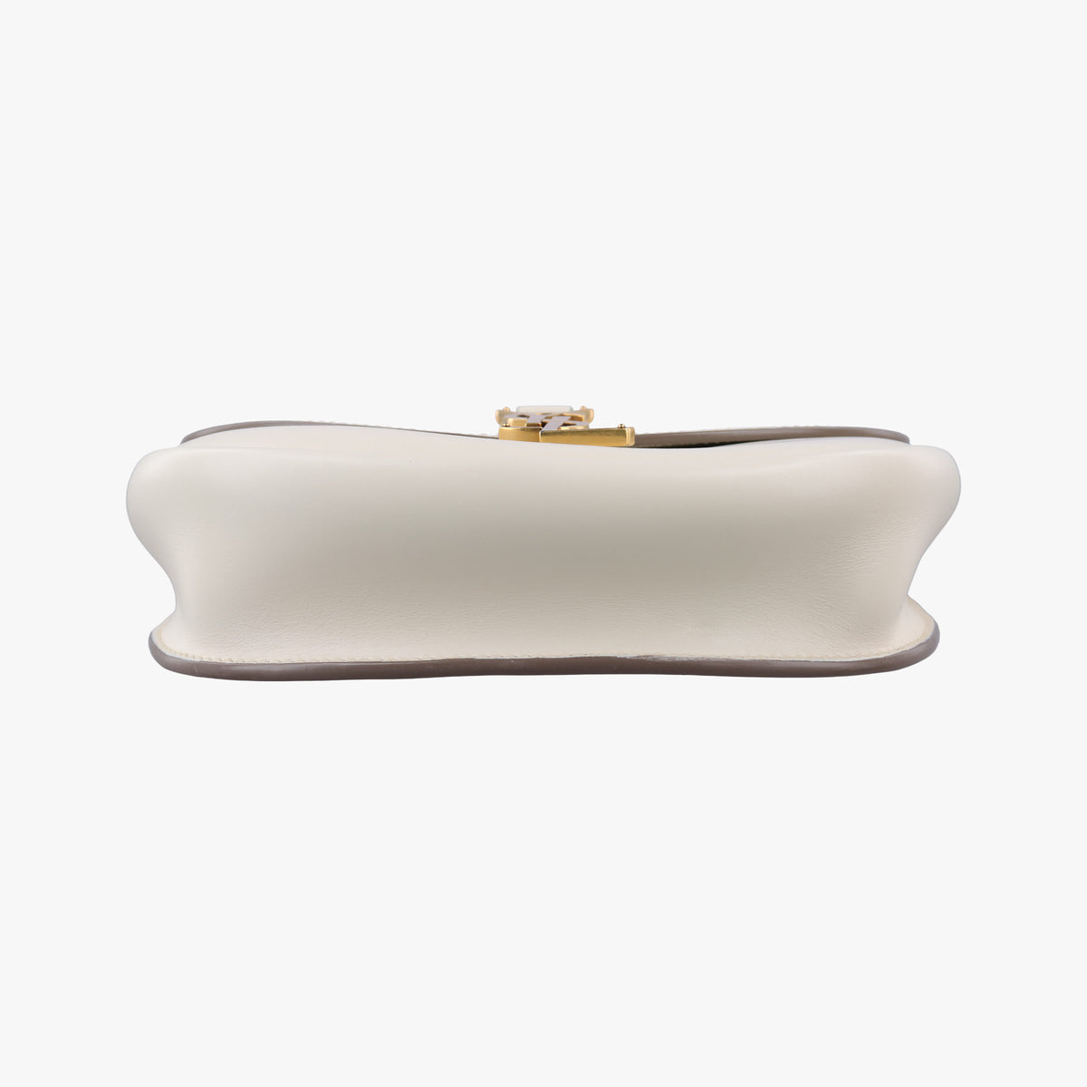 Secondhand Yves Saint Laurent KAIA White Leather 634818 shoulderbag | stylenewstar