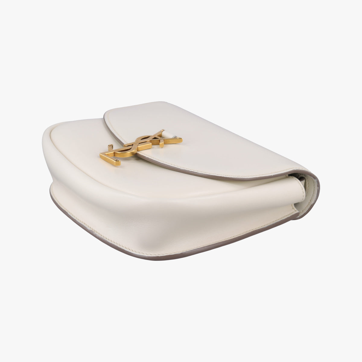 Secondhand Yves Saint Laurent KAIA White Leather 634818 shoulderbag | stylenewstar