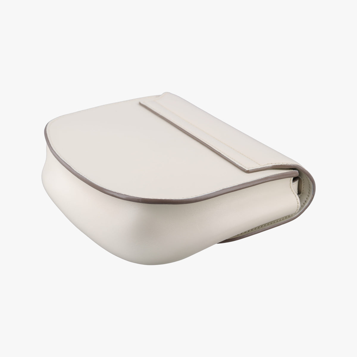 Secondhand Yves Saint Laurent KAIA White Leather 634818 shoulderbag | stylenewstar