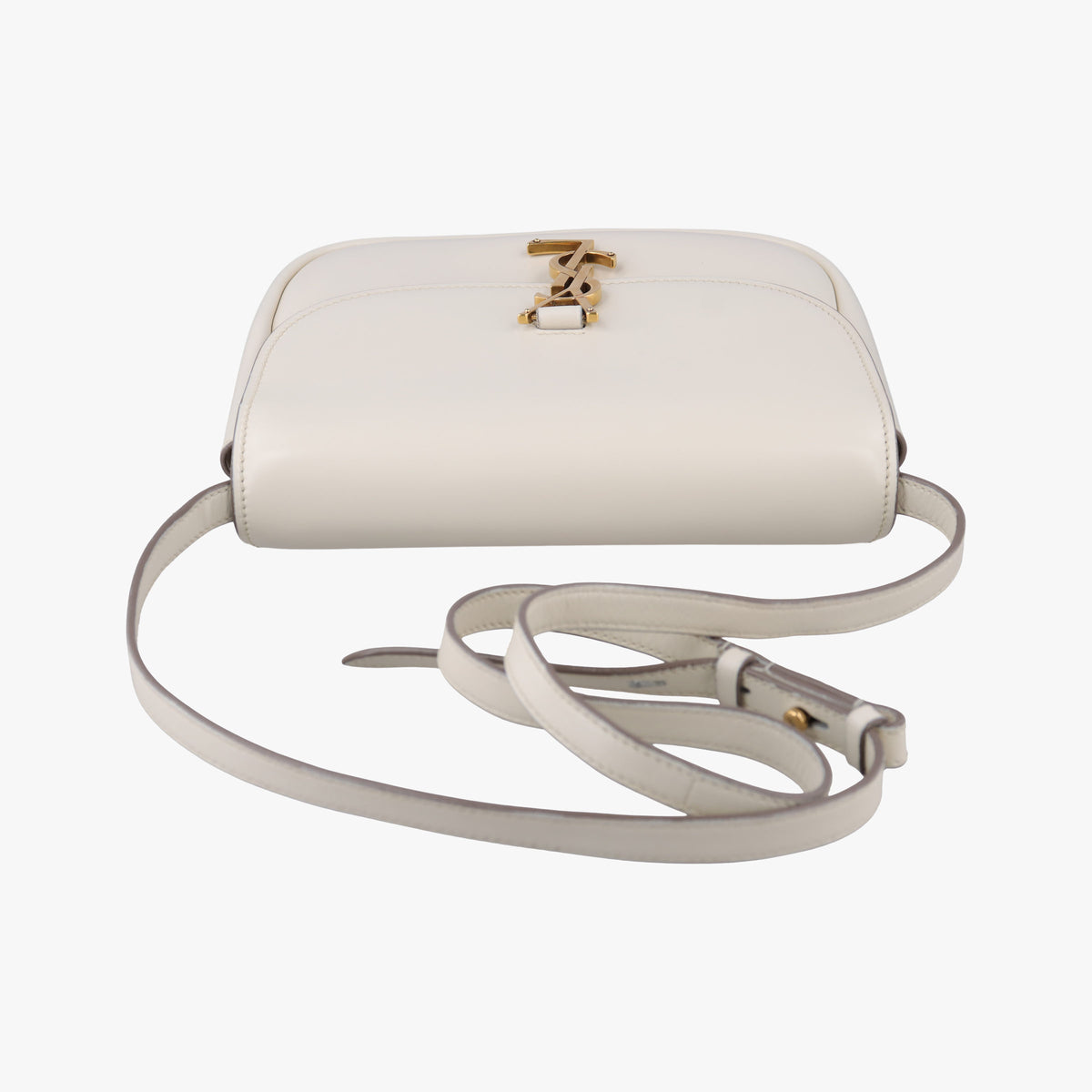 Secondhand Yves Saint Laurent KAIA White Leather 634818 shoulderbag | stylenewstar