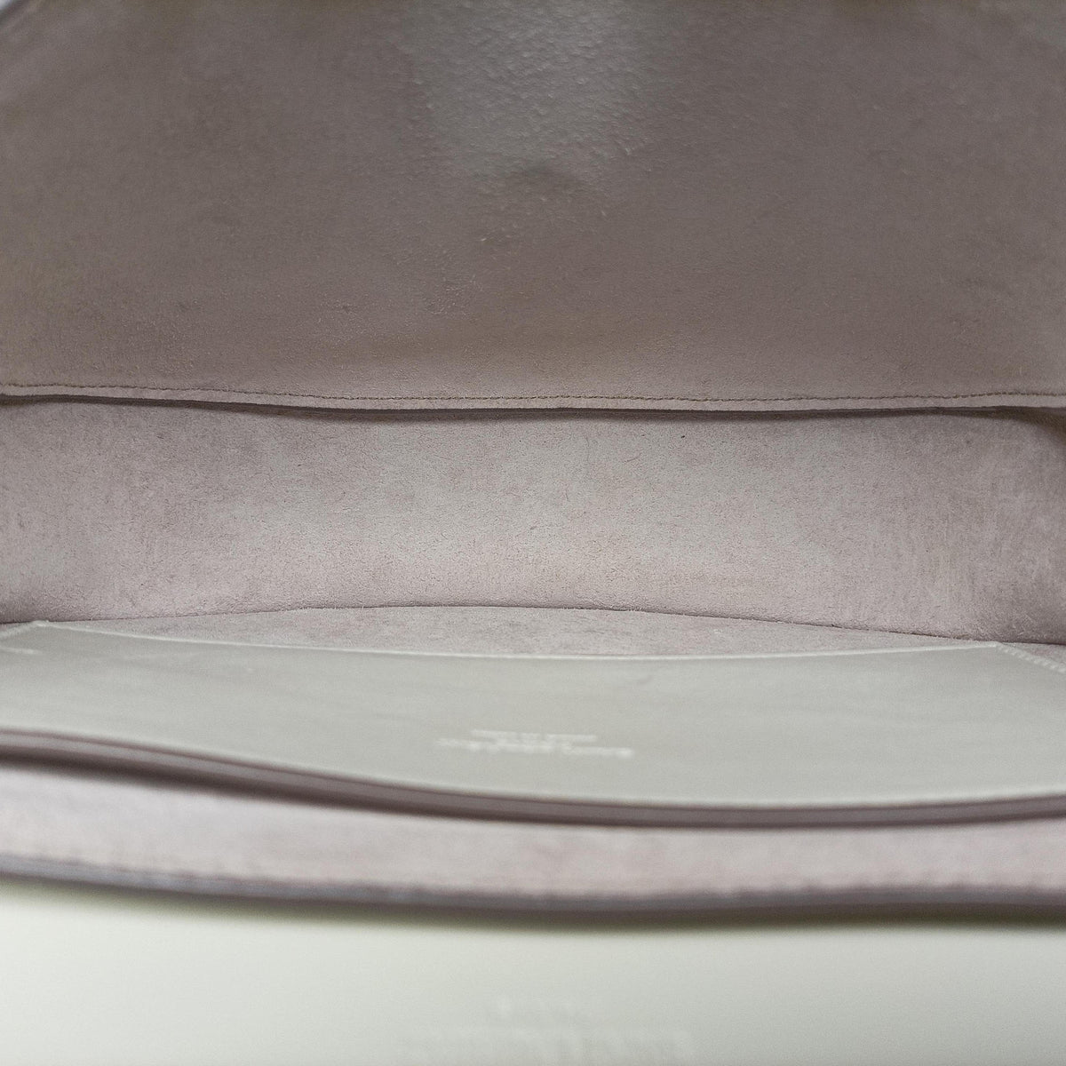Secondhand Yves Saint Laurent KAIA White Leather 634818 shoulderbag | stylenewstar