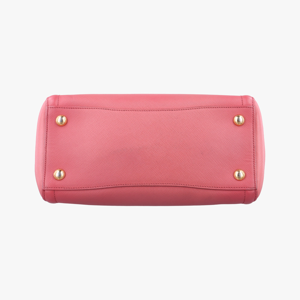 Vintage Prada Galleria Pink SAFFIANO Leather BN1844 shoulderbag | stylenewstar