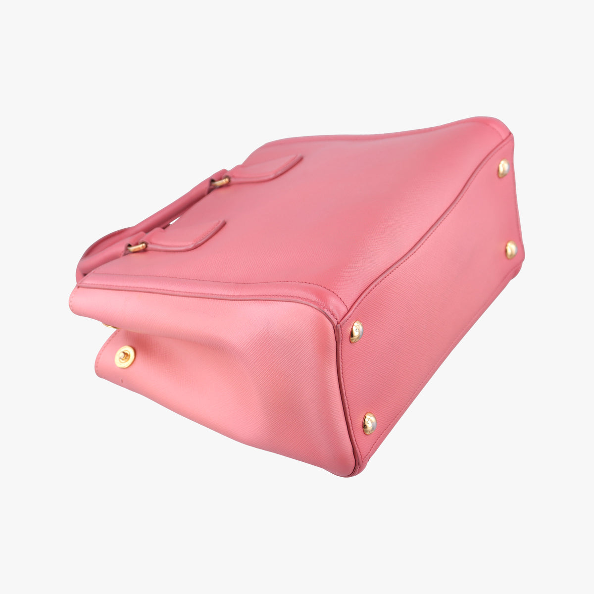 Vintage Prada Galleria Pink SAFFIANO Leather BN1844 shoulderbag | stylenewstar