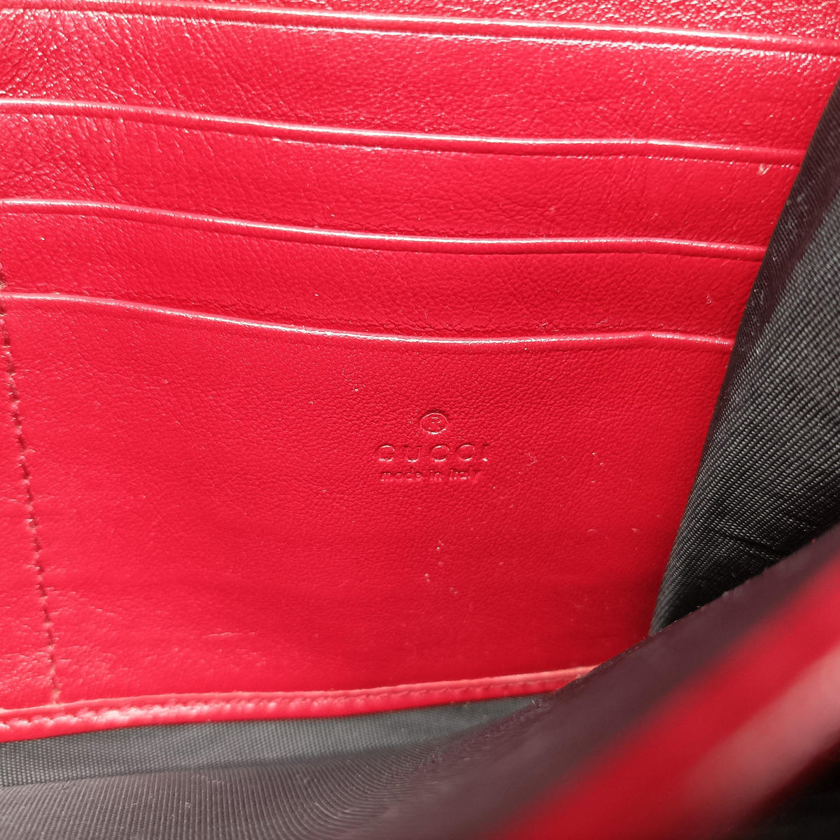 Secondhand Gucci Dionysus Ivory × Red × Black Tweed×Leather 401231 shoulderbag | stylenewstar