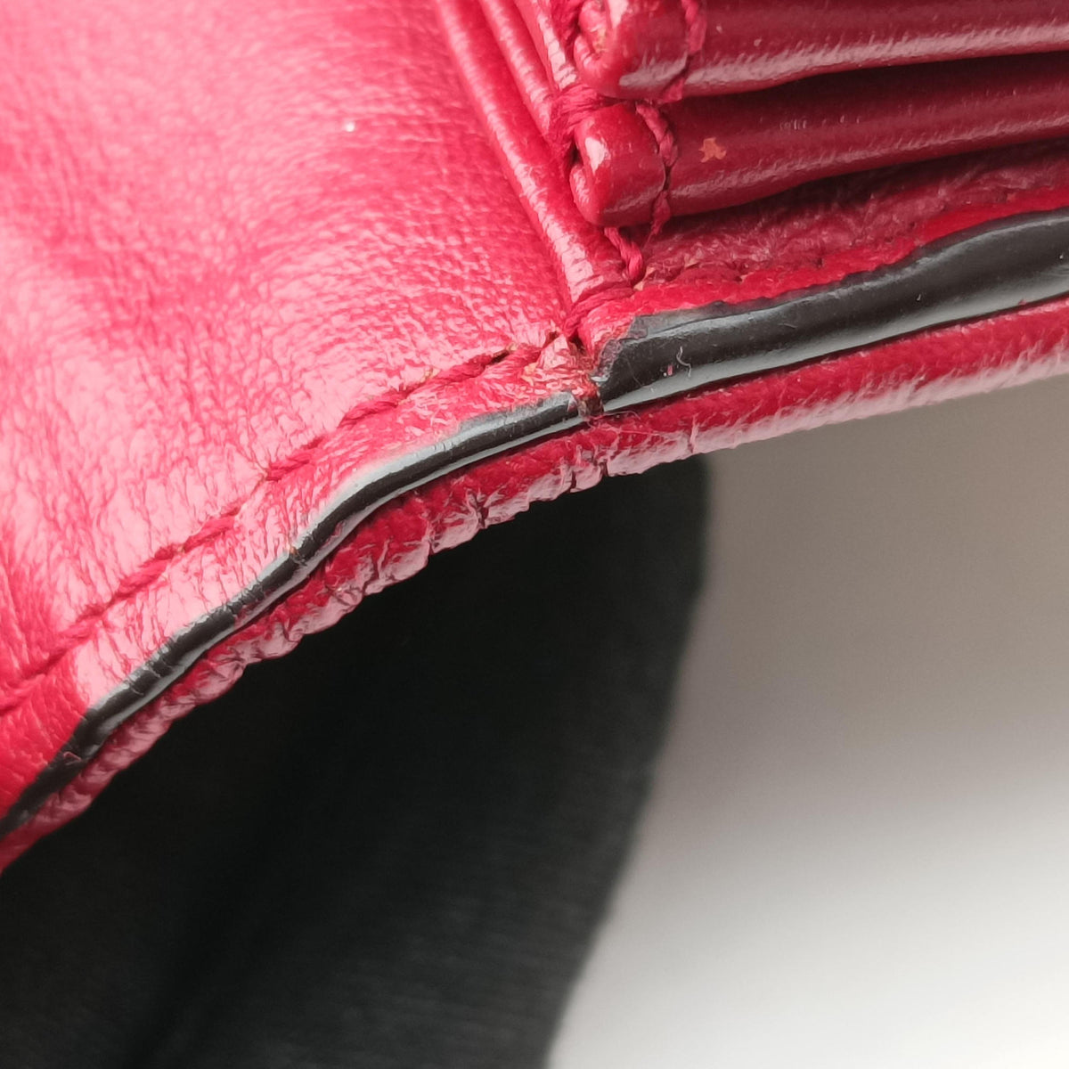 Secondhand Gucci Dionysus Ivory × Red × Black Tweed×Leather 401231 shoulderbag | stylenewstar