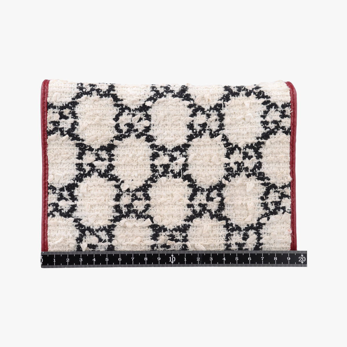 Secondhand Gucci Dionysus Ivory × Red × Black Tweed×Leather 401231 shoulderbag | stylenewstar