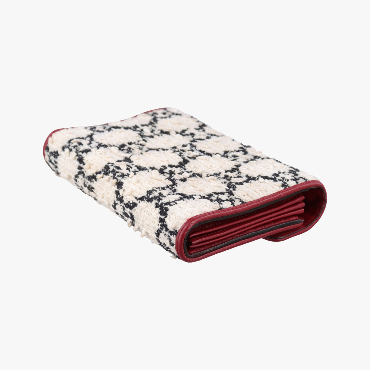 Secondhand Gucci Dionysus Ivory × Red × Black Tweed×Leather 401231 shoulderbag | stylenewstar