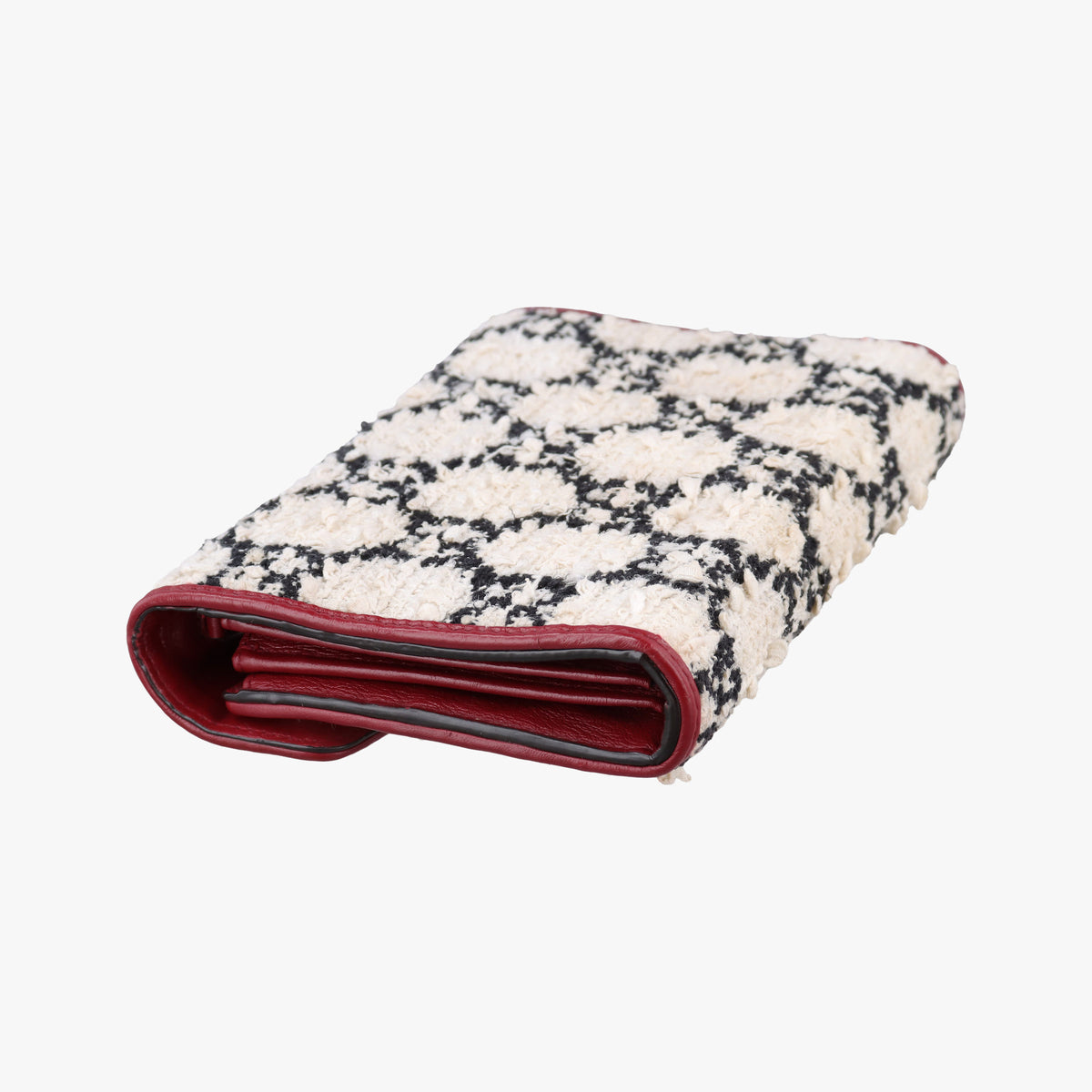 Secondhand Gucci Dionysus Ivory × Red × Black Tweed×Leather 401231 shoulderbag | stylenewstar