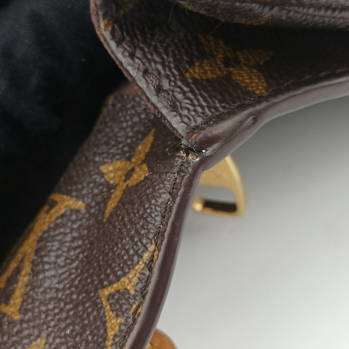 Pre-owned Louis Vuitton Pochette Metis MM Brown Monogram Canvas M44875 shoulderbag | stylenewstar