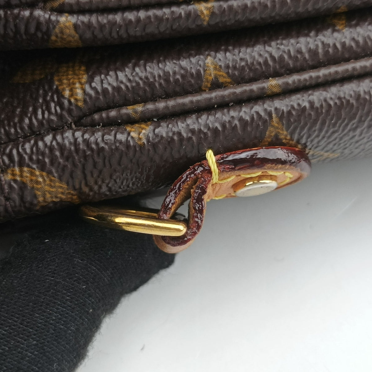 Pre-owned Louis Vuitton Pochette Metis MM Brown Monogram Canvas M44875 shoulderbag | stylenewstar