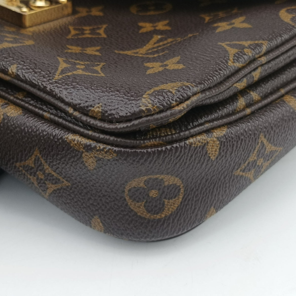 Pre-owned Louis Vuitton Pochette Metis MM Brown Monogram Canvas M44875 shoulderbag | stylenewstar