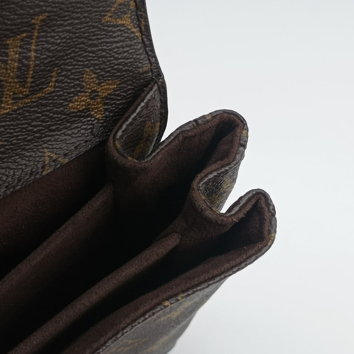 Pre-owned Louis Vuitton Pochette Metis MM Brown Monogram Canvas M44875 shoulderbag | stylenewstar