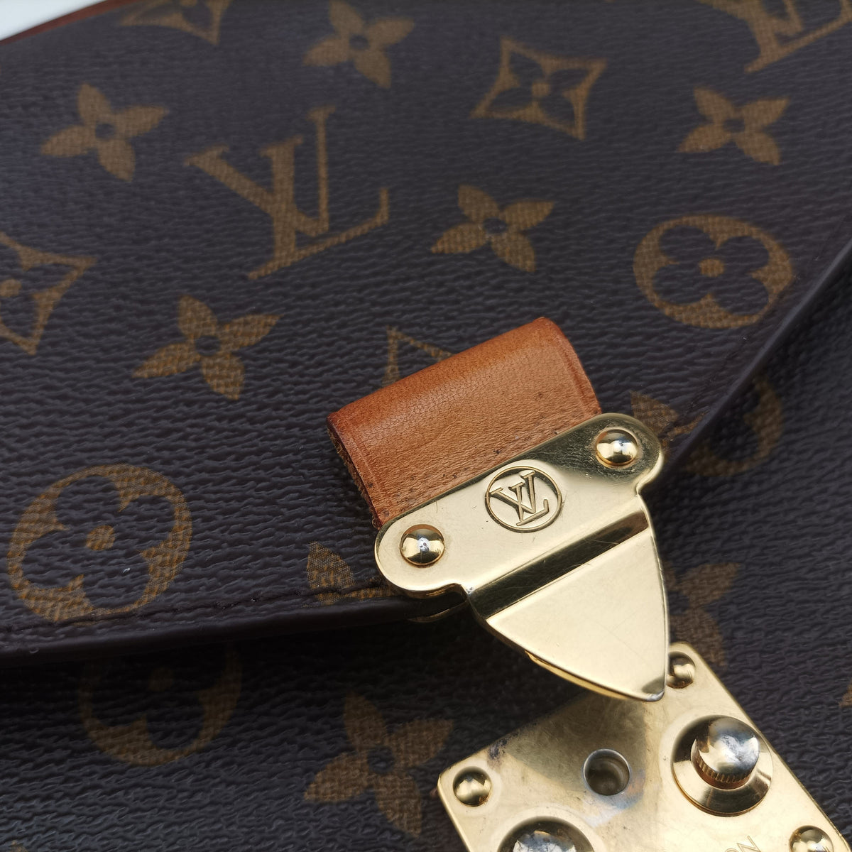 Pre-owned Louis Vuitton Pochette Metis MM Brown Monogram Canvas M44875 shoulderbag | stylenewstar