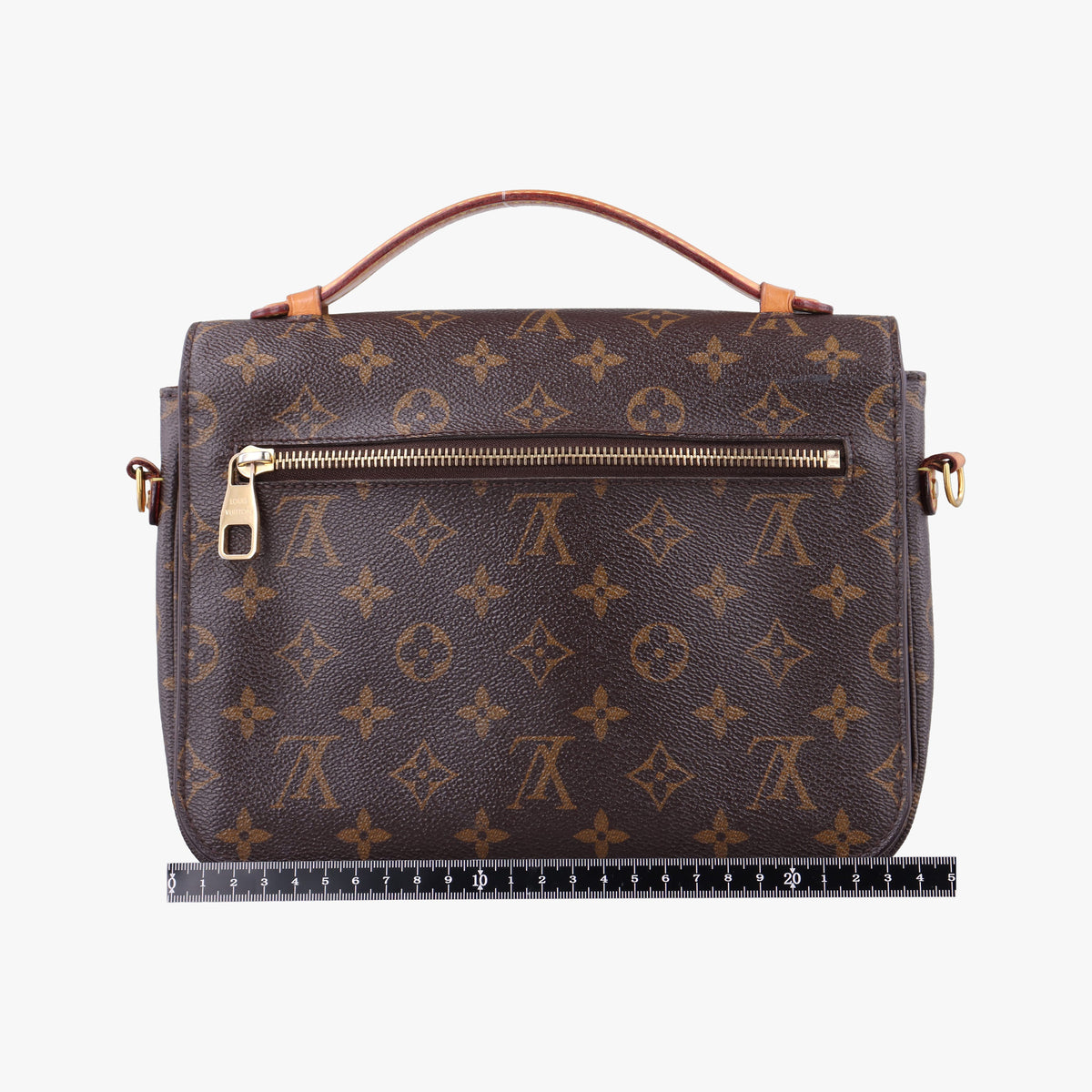 Pre-owned Louis Vuitton Pochette Metis MM Brown Monogram Canvas M44875 shoulderbag | stylenewstar