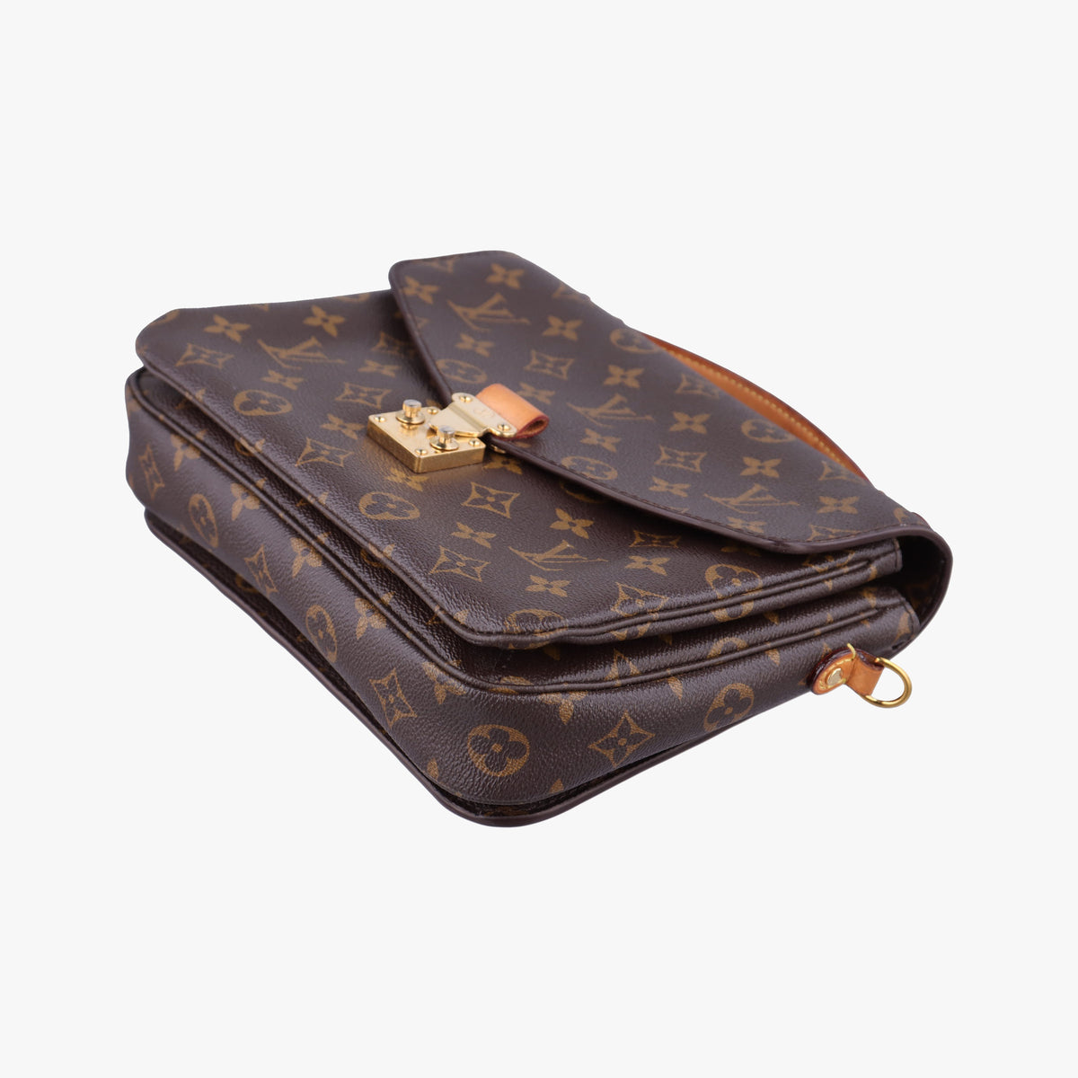 Pre-owned Louis Vuitton Pochette Metis MM Brown Monogram Canvas M44875 shoulderbag | stylenewstar