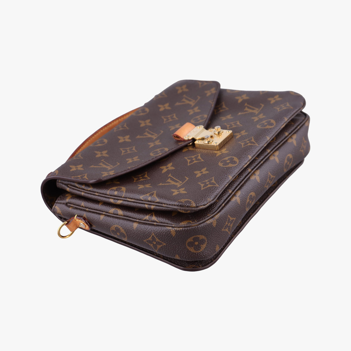 Pre-owned Louis Vuitton Pochette Metis MM Brown Monogram Canvas M44875 shoulderbag | stylenewstar