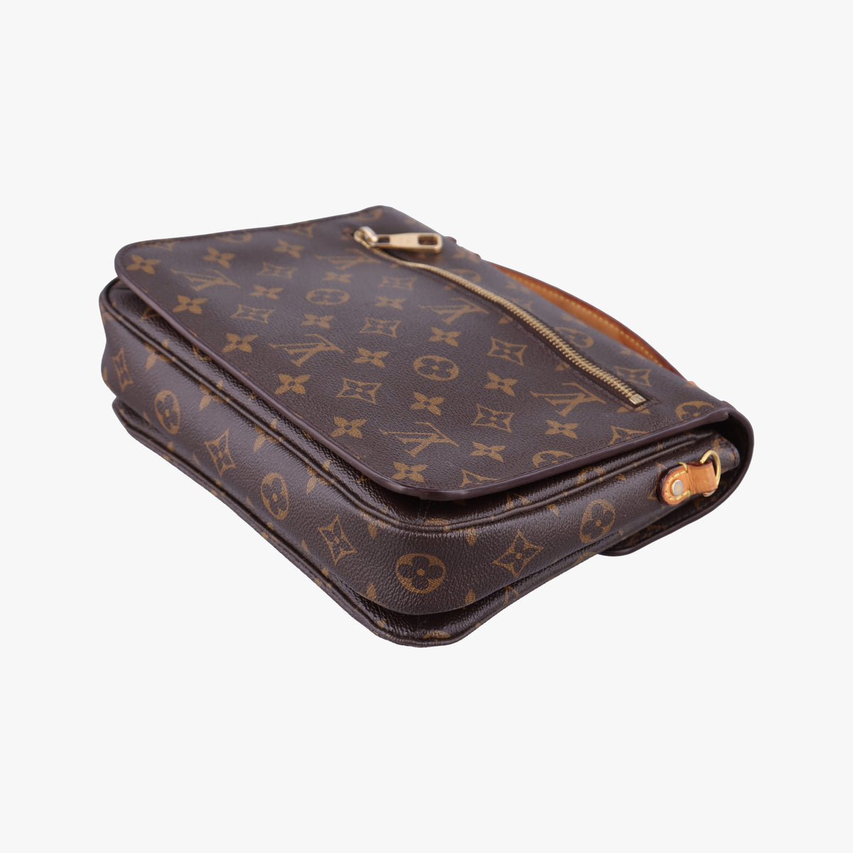 Pre-owned Louis Vuitton Pochette Metis MM Brown Monogram Canvas M44875 shoulderbag | stylenewstar