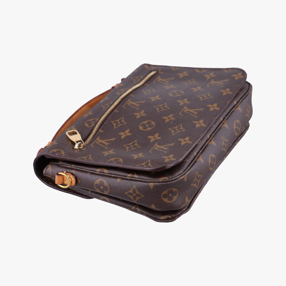 Pre-owned Louis Vuitton Pochette Metis MM Brown Monogram Canvas M44875 shoulderbag | stylenewstar