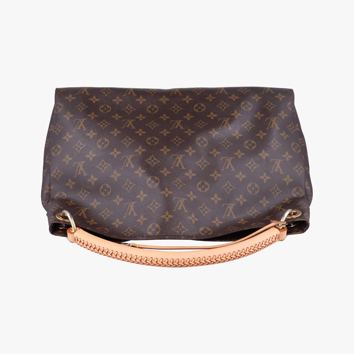 Pre-owned Louis Vuitton ARTSY MM Brown Monogram Canvas M40249 handbag | stylenewstar
