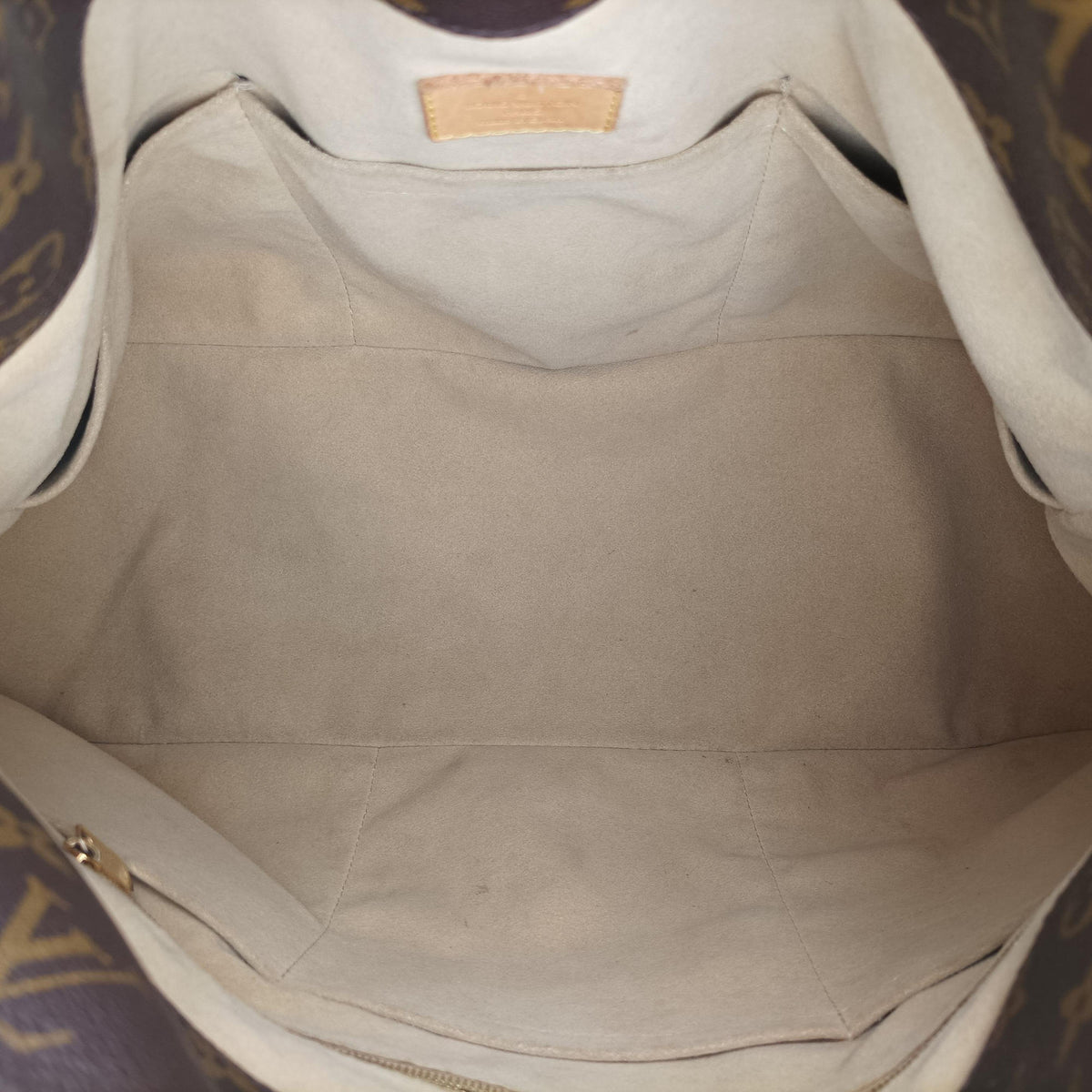 Pre-owned Louis Vuitton ARTSY MM Brown Monogram Canvas M40249 handbag | stylenewstar