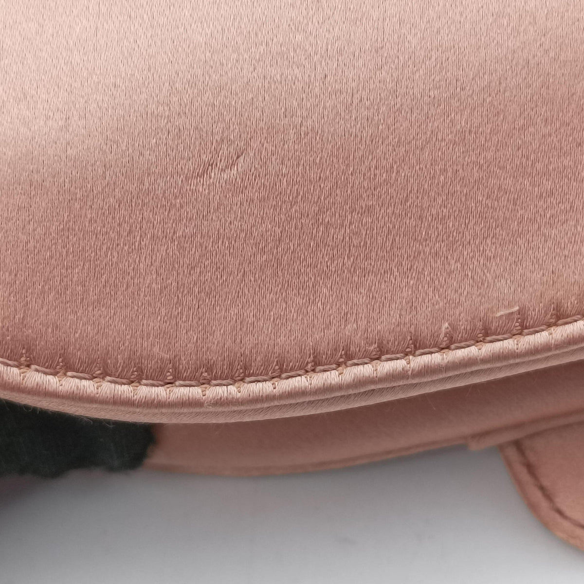 Pre-owned Christian Dior Saddle Pink silk  handbag | stylenewstar