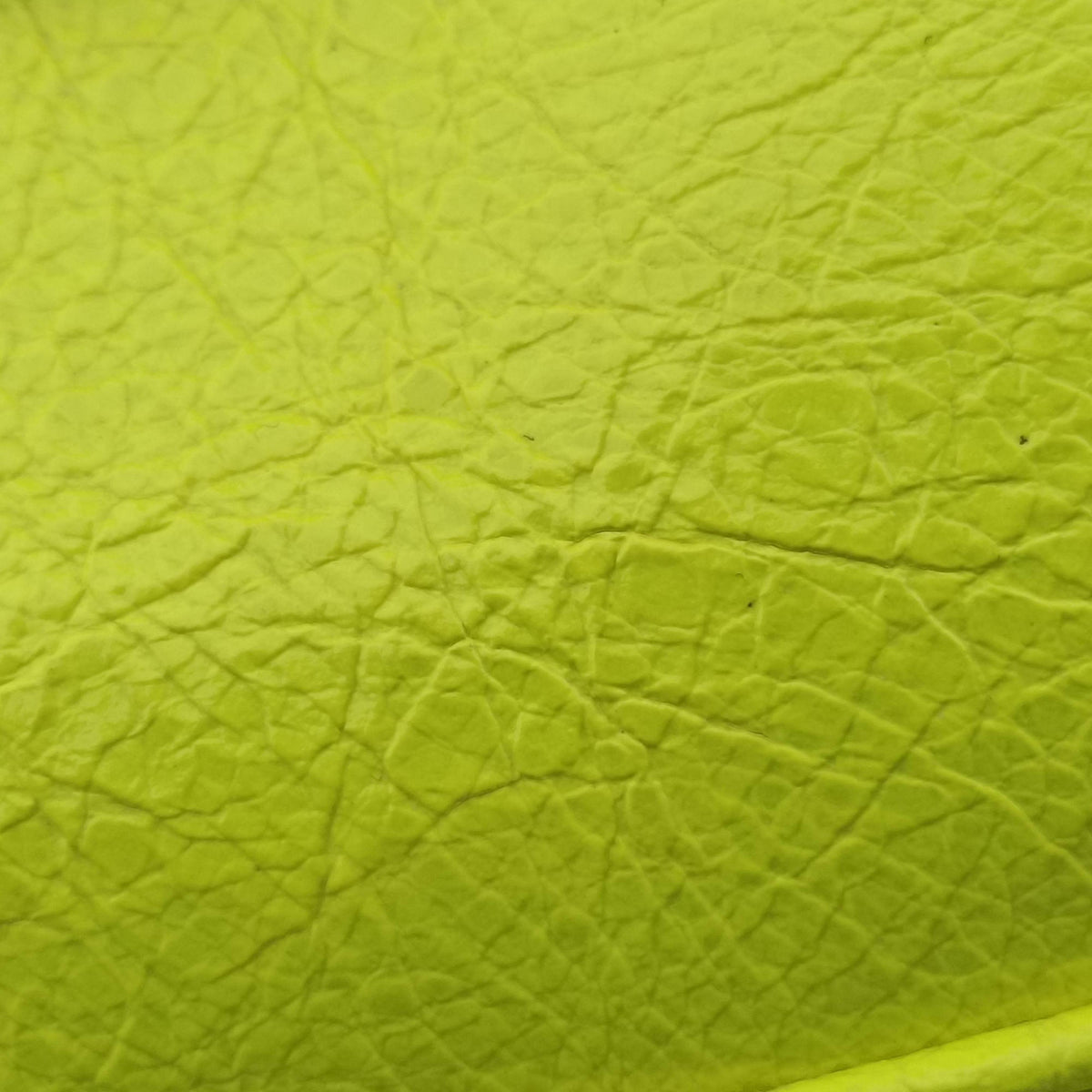 Pre-owned Balenciaga Le Cagole GreenYellow lambskin  shoulderbag | stylenewstar
