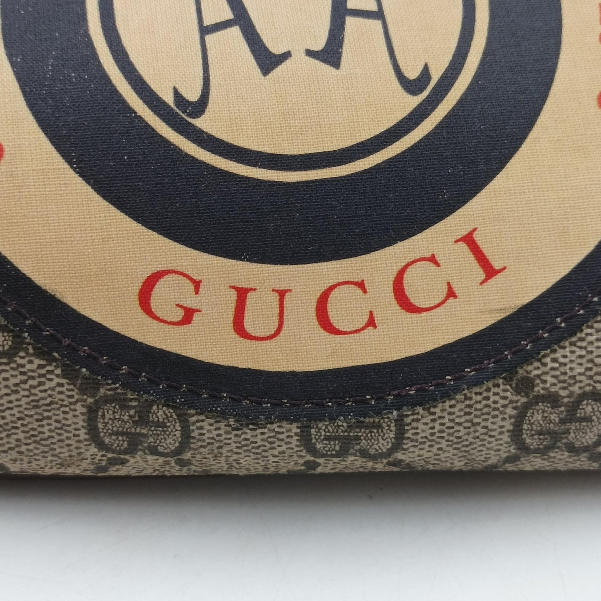 Vintage Gucci GG Supreme Courrier Brown PVC coated canvas 529711 bum bag/waist bag | stylenewstar