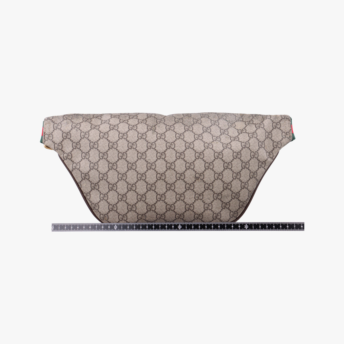 Vintage Gucci GG Supreme Courrier Brown PVC coated canvas 529711 bum bag/waist bag | stylenewstar