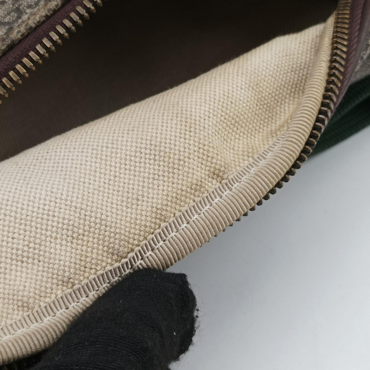 Vintage Gucci GG Supreme Courrier Brown PVC coated canvas 529711 bum bag/waist bag | stylenewstar