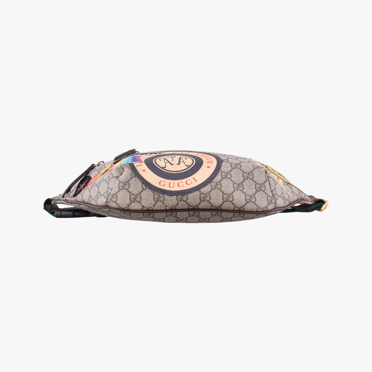 Vintage Gucci GG Supreme Courrier Brown PVC coated canvas 529711 bum bag/waist bag | stylenewstar