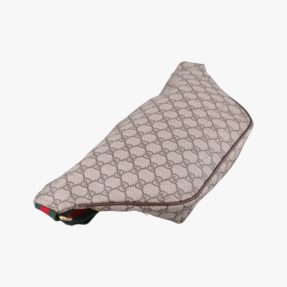 Vintage Gucci GG Supreme Courrier Brown PVC coated canvas 529711 bum bag/waist bag | stylenewstar