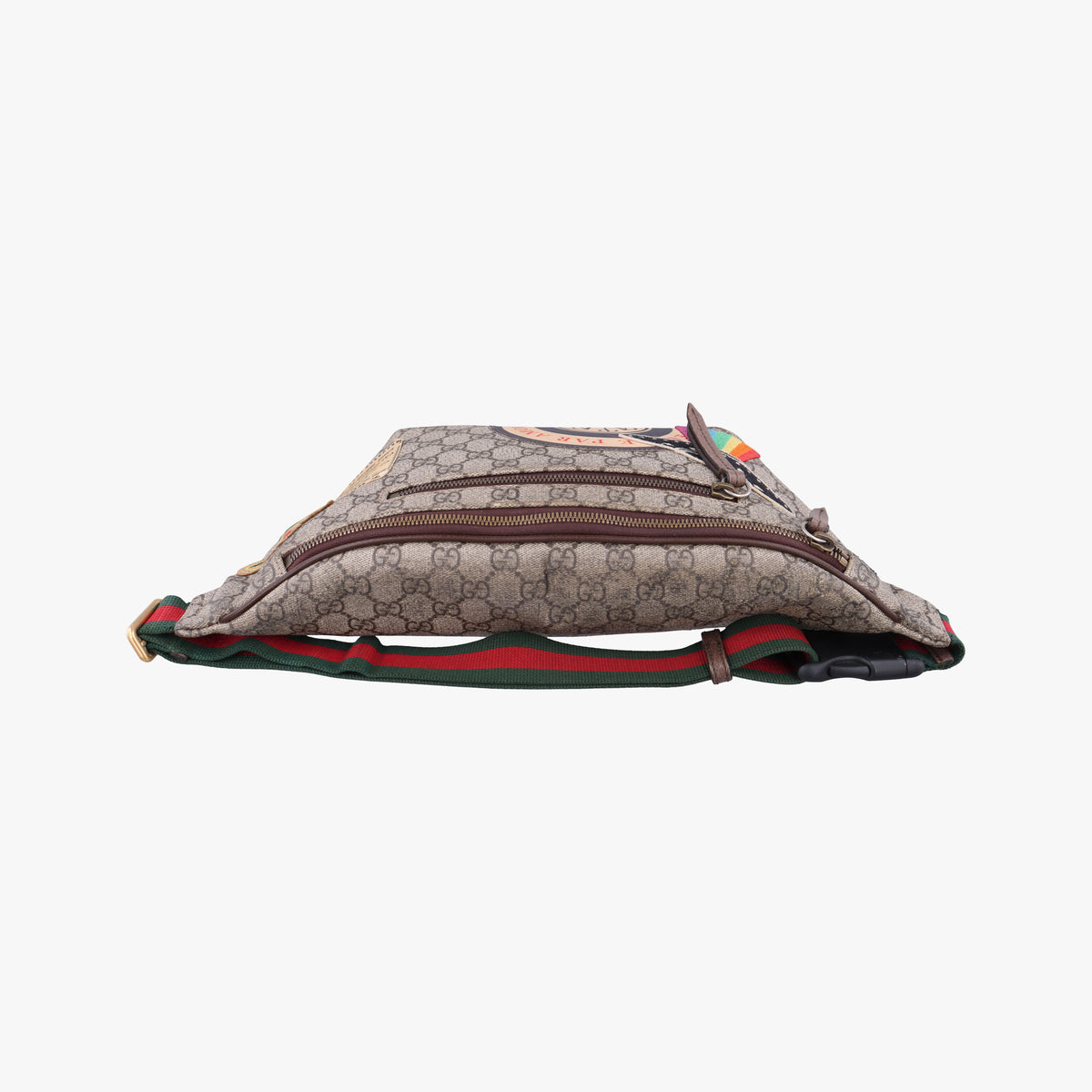 Vintage Gucci GG Supreme Courrier Brown PVC coated canvas 529711 bum bag/waist bag | stylenewstar