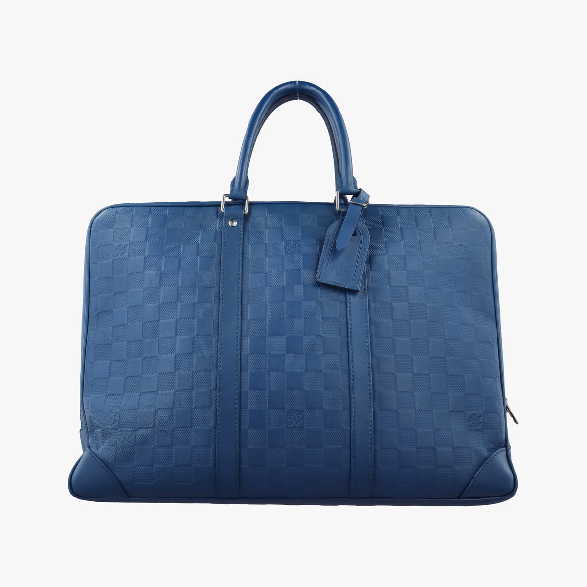Pre-owned Louis Vuitton Porte-Document Voyage Neptune Damier Infini N41291 handbag | stylenewstar
