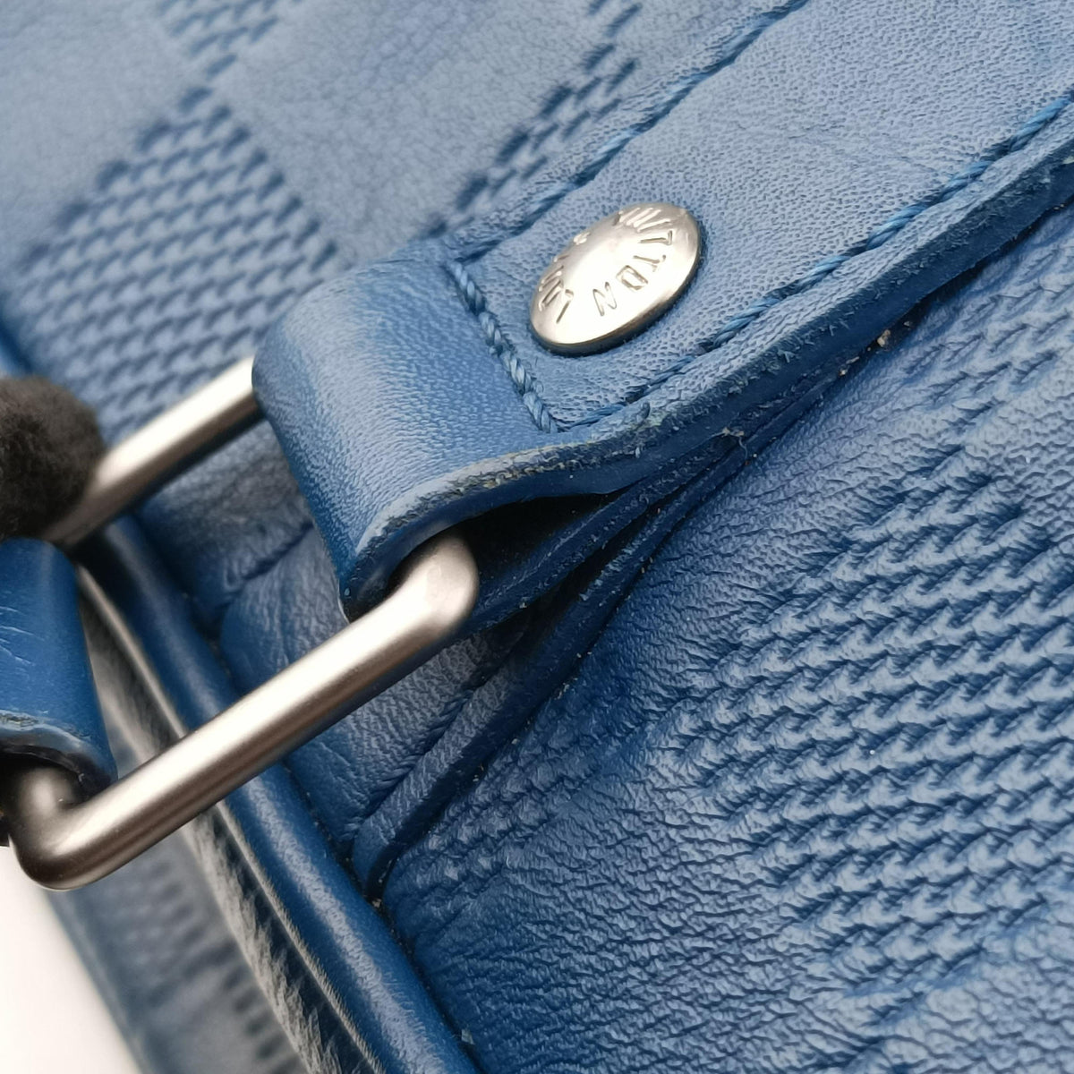Pre-owned Louis Vuitton Porte-Document Voyage Neptune Damier Infini N41291 handbag | stylenewstar