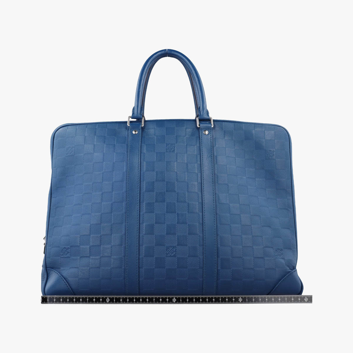 Pre-owned Louis Vuitton Porte-Document Voyage Neptune Damier Infini N41291 handbag | stylenewstar