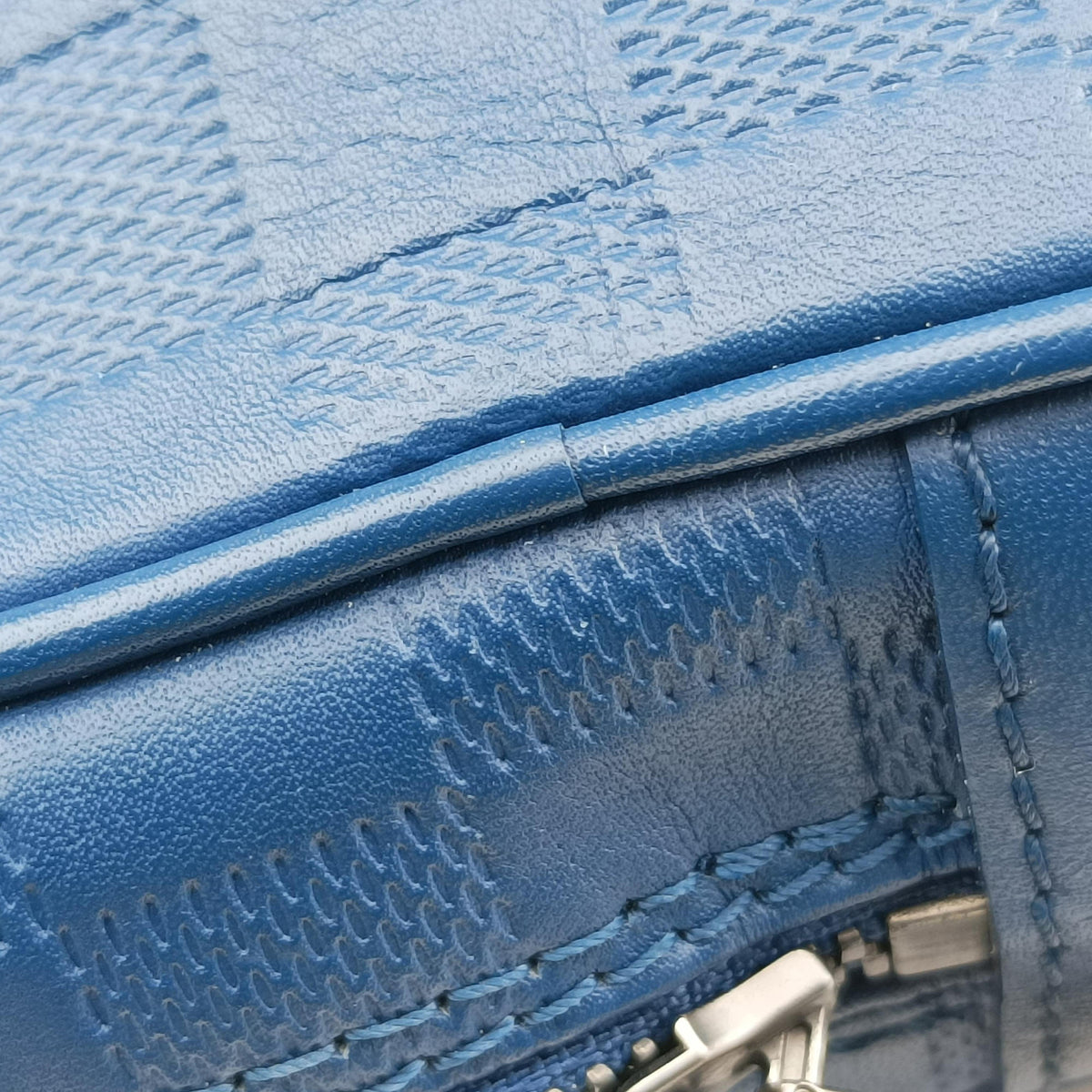 Pre-owned Louis Vuitton Porte-Document Voyage Neptune Damier Infini N41291 handbag | stylenewstar