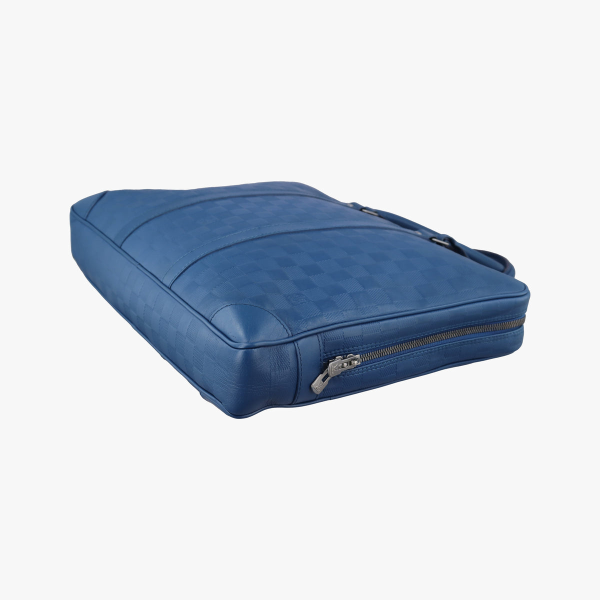 Pre-owned Louis Vuitton Porte-Document Voyage Neptune Damier Infini N41291 handbag | stylenewstar