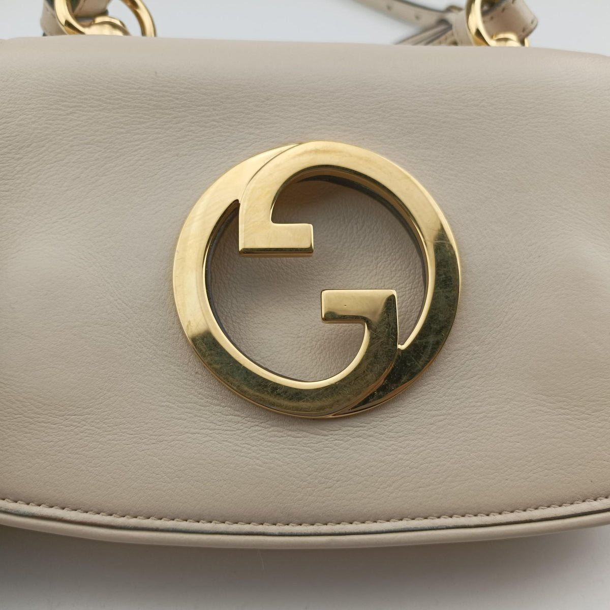 Vintage Gucci Blondie mini White Leather 698643 shoulderbag | stylenewstar
