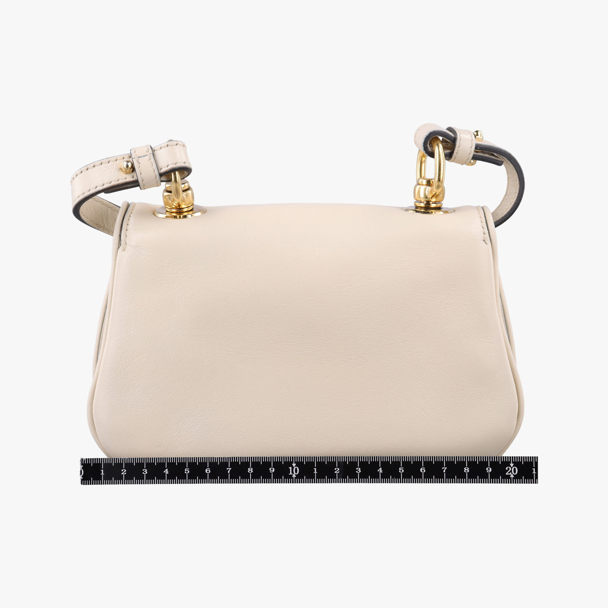 Vintage Gucci Blondie mini White Leather 698643 shoulderbag | stylenewstar
