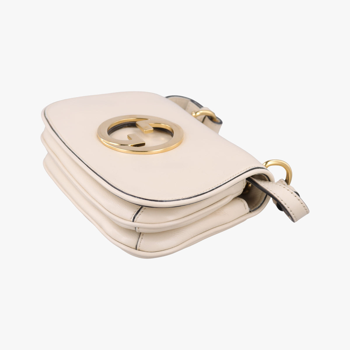Vintage Gucci Blondie mini White Leather 698643 shoulderbag | stylenewstar